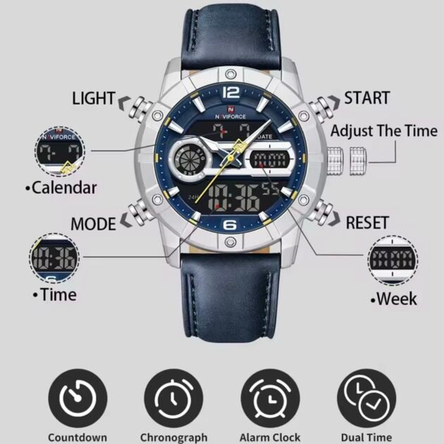 الساعة الأصلية NAVIFORCE